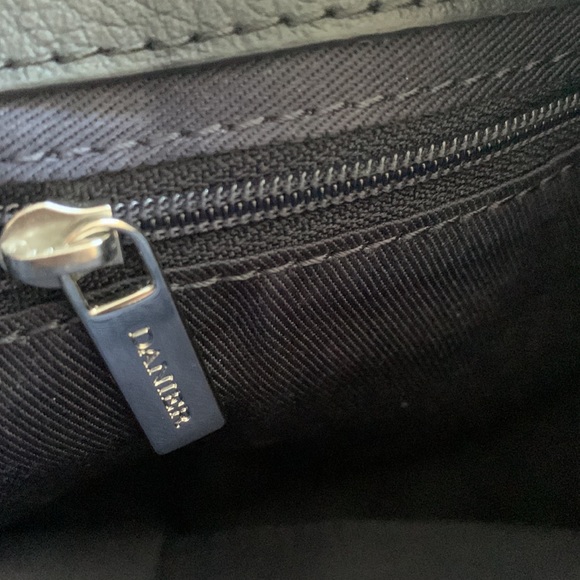 SOLD and no longer available - Danier Navy Blue CrossBody Bag - Never Used! - Picture 3 of 7